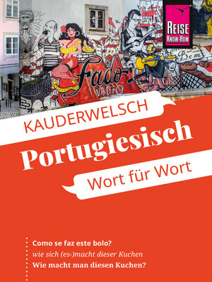 cover image of Reise Know-How Sprachführer Portugiesisch--Wort für Wort